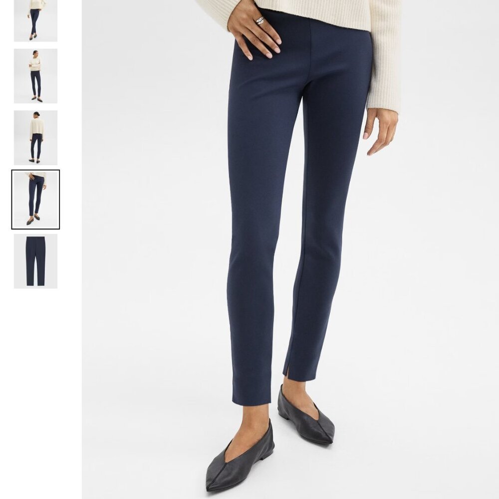 Theory stretch skinny pants